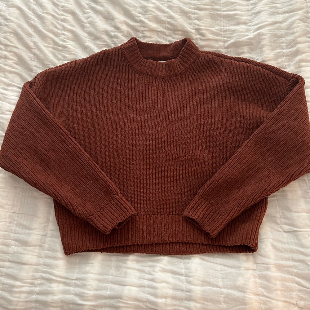 Abercrombie crew sweater